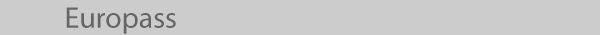 Europass - Presentation