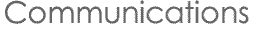Communications